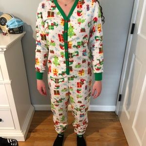 Christmas onesie!!